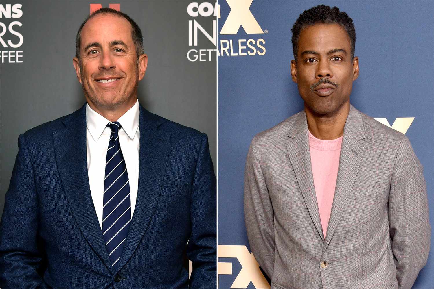 Jerry Seinfeld wanted Chris Rock to parody Oscars slap in 'Unfrosted'