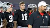 Ryan Day Doesn’t Want Ohio State’s Quarterback...Quarterback Competition to Continue Into the Season Again, “But It's Going to Come Down to Playing the Best ...