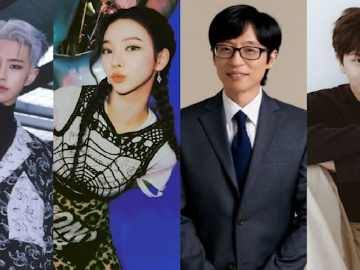 SEVENTEEN's Hoshi, aespa's Karina, and more to re-join Yoo Jae Suk in variety show Synchro U; BTOB's Sungjae in talks