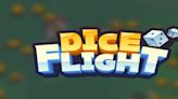 Dice Flight is an action-packed game where you lead an army of dice into battle