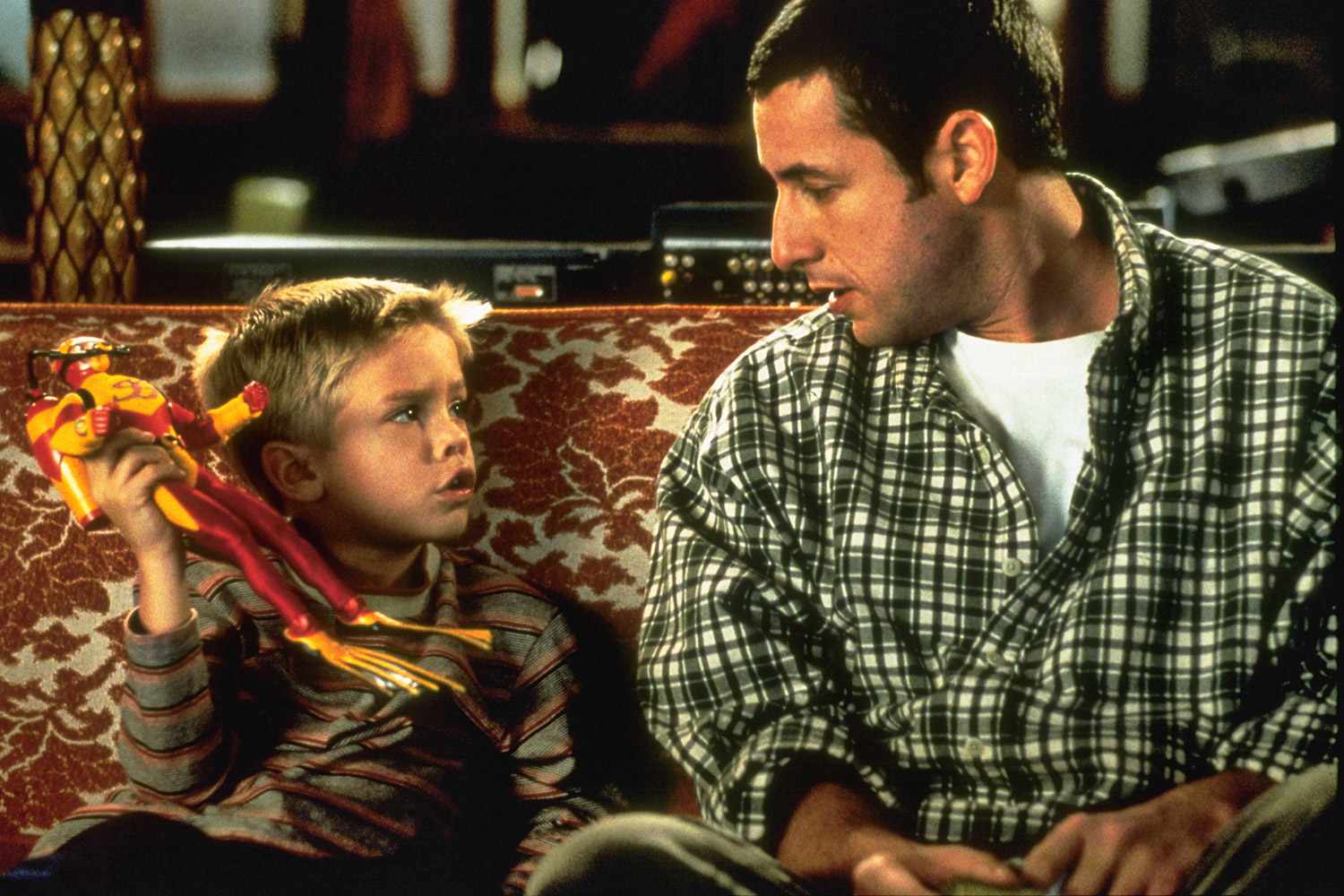 “Big Daddy” Producer Remembers Adam Sandler’s Adorable Bond with a Young Cole and Dylan Sprouse