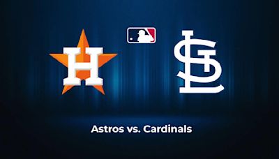 Astros vs. Cardinals: Betting Trends, Odds, Records Against the Run Line, Home/Road Splits