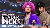 UFC 299: Make your predictions for Sean O’Malley vs. Marlon Vera and more in Miami