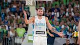 Check out highlights from Luka Doncic's triple-double for Slovenia