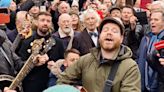 Mourners Honor Shane MacGowan by Singing Pogues Songs on the Streets of Dublin: Watch