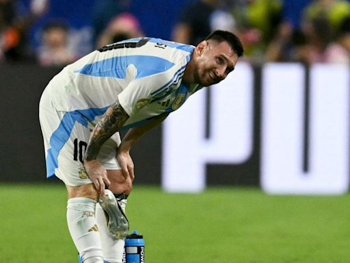 Ventilan pedido que hizo Messi a sus compañeros, luego de ganarle la final a Colombia