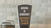New Detroit-style lager saluting 'Arsenal of Democracy' to release ahead of Memorial Day