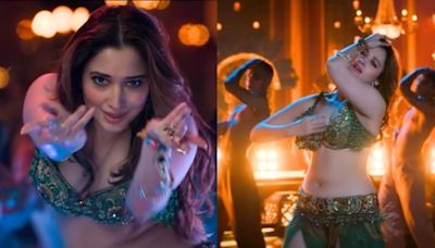 Stree 2 Trailer: Tamannaah Bhatia's Glamorous Green Look in Upbeat Dance Number Gives Major 'Kaavaalaa' Vibes- Watch
