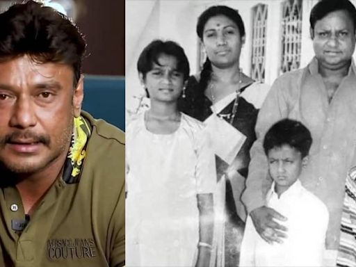 Did you know Darshan Thoogudeepa's mother Meena had donated her kidney to save husband and Darshan's father Srinivas's life, deets inside