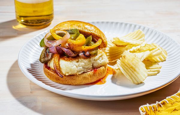 Halloumi Burgers