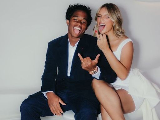 18-Year-Old Real Madrid Forward Endrick Marries Model