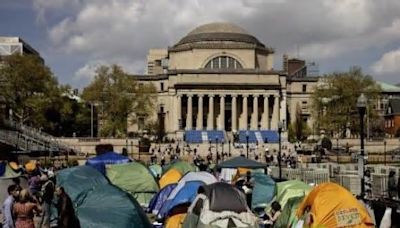 Universidad de Columbia da ultimátum para que manifestantes antiisraelíes abandonen su campamento