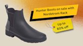 Nordstrom Rack just slashed the price of Hunter shoes: Up to 60% off