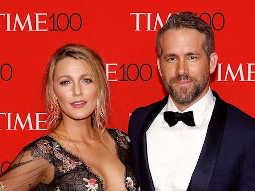 Blake Lively has epic reaction to Ryan Reynolds' enviable physique in smoldering candid snap — see here