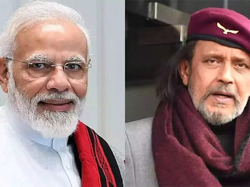 PM Modi congratulates Mithun Chakraborty on receiving the Dadasaheb Phalke Award: 'He is a cultural icon' | Hindi Movie News - Times of India