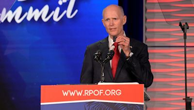 Florida Sen. Rick Scott says he'll run to be next Senate Republican leader