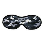 《DQ》3D睡眠眼罩(迷彩黑) | 睡眠眼罩 遮光眼罩