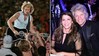 Jon Bon Jovi admits he 'got away with murder,' had '100 girls in my life' in early rock star days