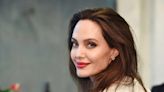 Angelina Jolie's Milky Manicure Is as Classic as It Gets