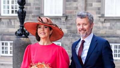 Queen Mary of Denmark Rewore a Dress from King Charles's Coronation Celebrations