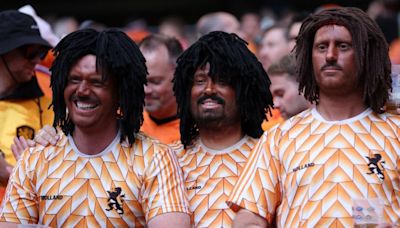 90s football icon responds to Dutch fans slammed for Euro 2024 blackface tribute
