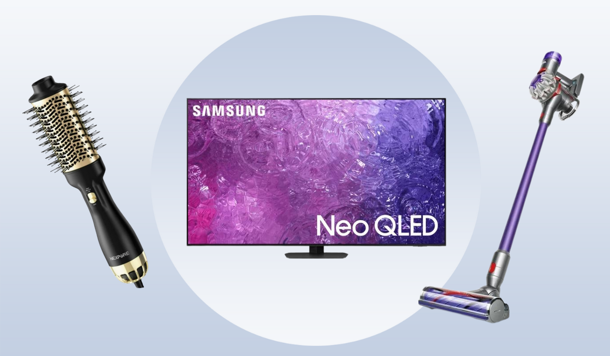 We just found the motherlode of deals in Walmart's secret sale section — save $1,500 on a Samsung TV and more!