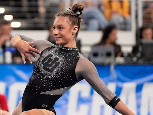 Why didn’t Grace McCallum compete at the U.S. Olympic Trials?