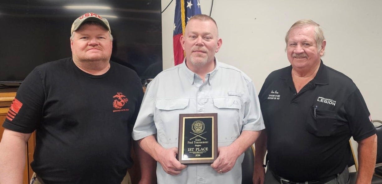 Zanesville man wins American Legion's eight-annual pool tournament