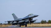 U.S. F-16 fighter jet crashes off South Korean coast, pilot safely ejects