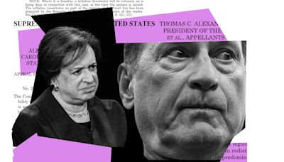 Elena Kagan Sees Exactly What Samuel Alito Is Doing