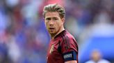 Kevin De Bruyne called 'spoiled brat' in row with journalist at Euro 2024