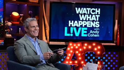 Andy Cohen Cleared in Bravo Investigation, ‘Watch What Happens Live' Renewed