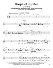 Drops Of Jupiter (Tell Me) Sheet Music | Train | Pro Vocal