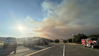 Evacuation orders issued in Lake County, Colusa County for Ridge Fire; grows to 2,500 acres