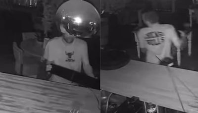 Video Shows Thief Breaking Into Pub, Helping Himself To Drink And Food - News18