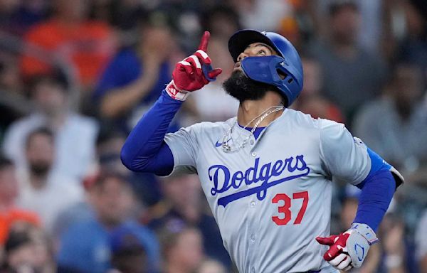 River Ryan strikes out 8 in 1st major league win, Dodgers hit 3 homers in 6-2 win over Astros