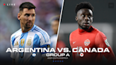 Argentina vs. Canada live score: Copa America 2024 Lionel Messi updates, result for opening Group A match | Sporting News Australia