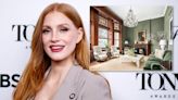 Jessica Chastain lists stunning Midtown NYC home for $7.45m