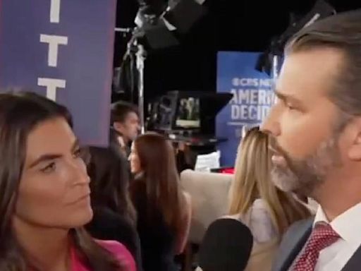 Donald Trump Jr. Gets Schooled Over Bold 'Hitler' Claim on Live TV by Kaitlan Collins: Watch