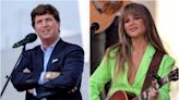 Tucker Carlson Insult Inspires Maren Morris to Launch ‘Lunatic’ T-Shirt Fundraiser for Trans Rights Groups