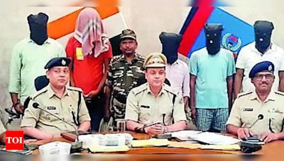 Interstate ATM Robbers Capture: Rs 50 Lakh Stolen in Ramgarh and Chatra | Ranchi News - Times of India