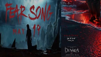 Devara First Single 'Fear Song' Release Time: Jr NTR-Janhvi Kapoor's Hyped Intense Track To Be Dropped At...