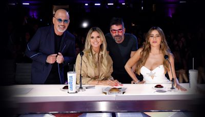 Heidi Klum and Howie Mandel are 'thirst-trap central' on AGT, says expert