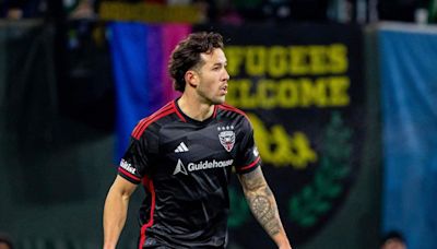 Aaron Herrera da asistencia en gol del triunfo para DC United