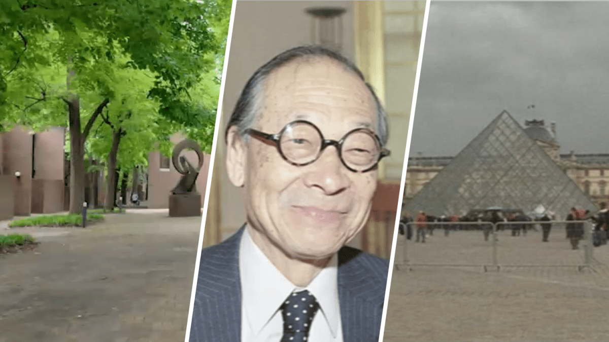 Philadelphia and Paris are connected in many ways including through the work of architect I.M. Pei