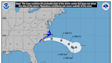 Idalia departed South Carolina and moved toward the Atlantic Ocean