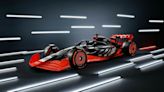 Audi's Formula 1 Car Now Has A Sponsor
