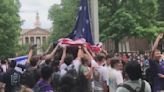 $377K raised for UNC frat bros who saved American flag at protest