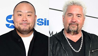 David Chang Says Guy Fieri Checked on His Mental Health During Chili Crunch Controversy — Despite Their Old Beef