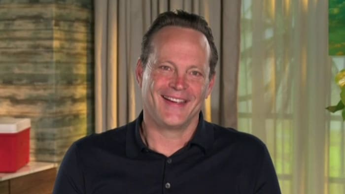 Vince Vaughn talks his comedic career and new series